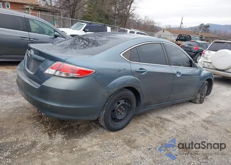 2012 Mazda Mazda6 I Sport from USA, damaged, VIN 1YVHZ8BH8C5M04479